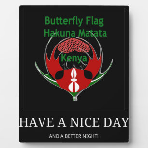 Jambo Kenya Plaque