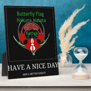 Jambo Kenya Plaque