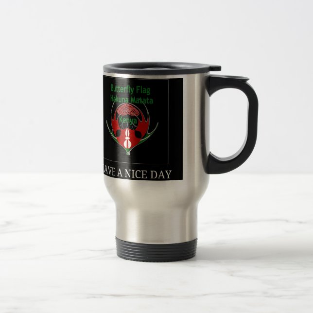 Jambo Kenya Travel Mug (Right)