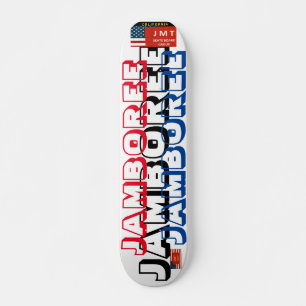 JAMBOREE 7 3/4" Skateboard Deck