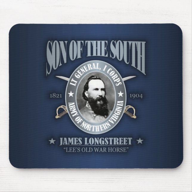 Jame Longstreet (SOTS2) Mouse Mat (Front)