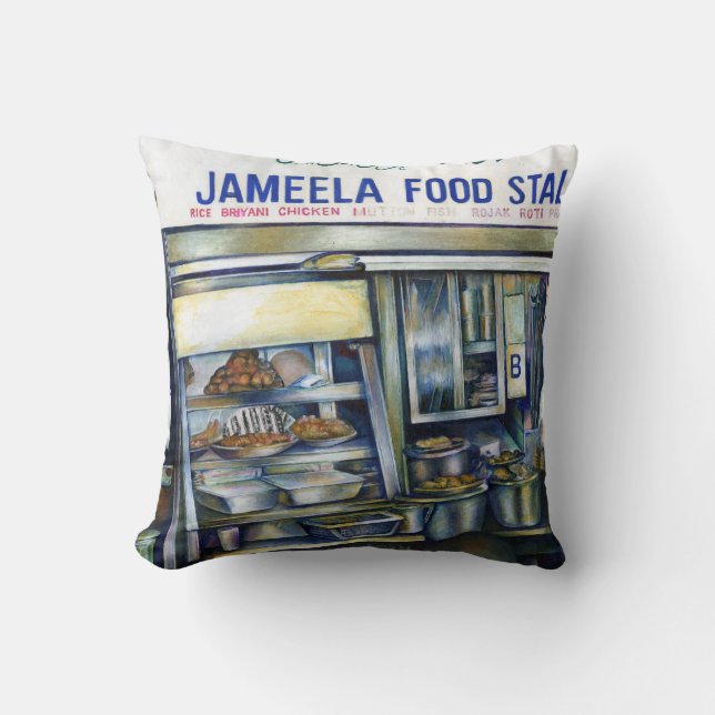 Jameela's Singapore Cushion (Front)