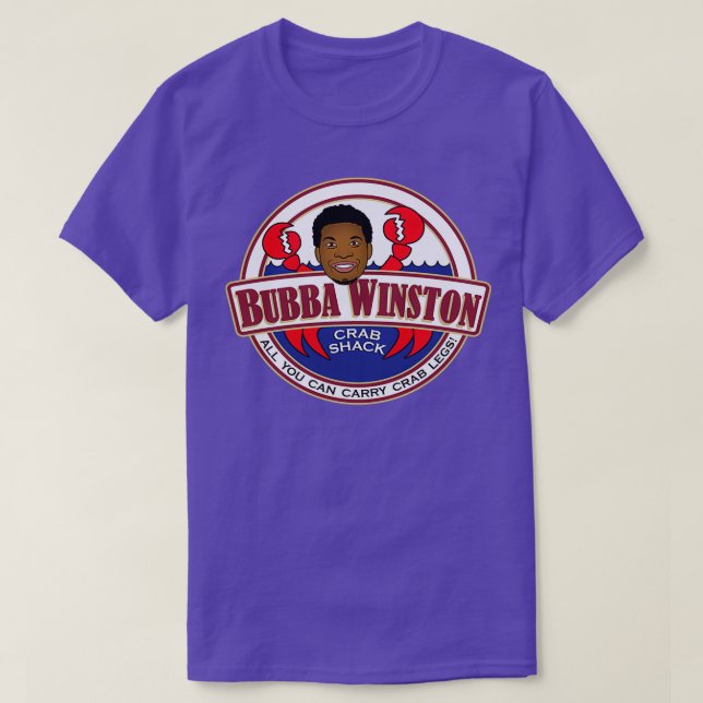 Jameis Winston Crab Legs Shirt 2 (Design Front)