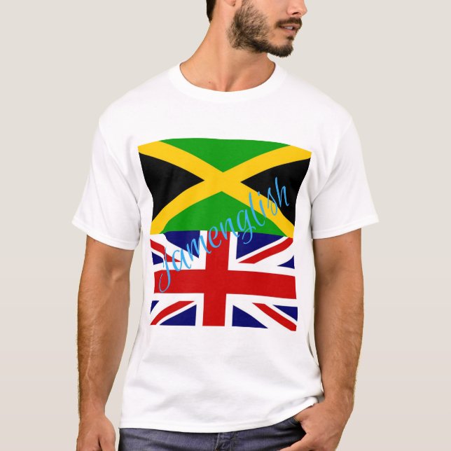 Jamenglish T-Shirt (Various styles/colours/sizes) (Front)