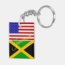 Jamerican key chain