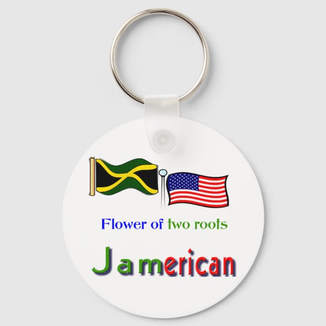 jamerican keychains (Front)