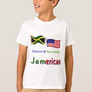 jamerican kids t-shirt