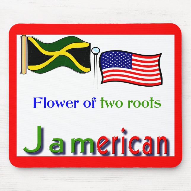 jamerican mousepads (Front)