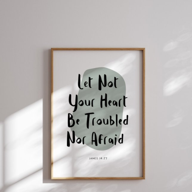 James 14:27 poster (Creator Uploaded)