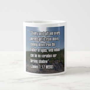 James 1:17 WEBU Mug