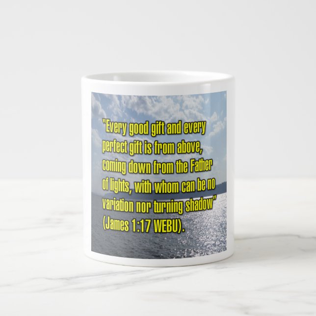 James 1:17 WEBU Mug (Front)