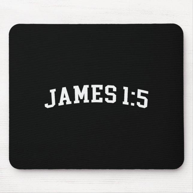 James 1 5  mouse mat (Front)