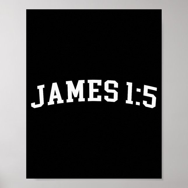 James 1 5  poster (Front)