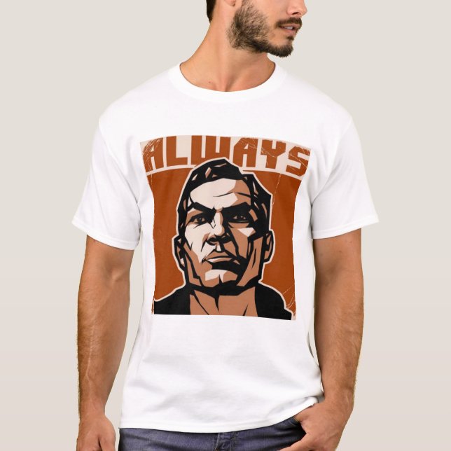 James 315, ALWAYS T-Shirt (Front)