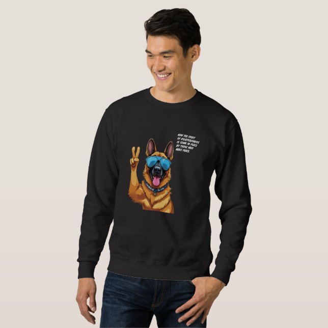 James 3:18 Bible Scripture - Christian Sweatshirt (Front Full)