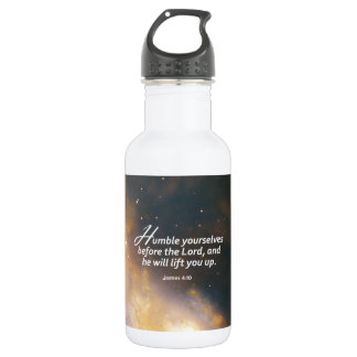 James 4:10 532 ml water bottle
