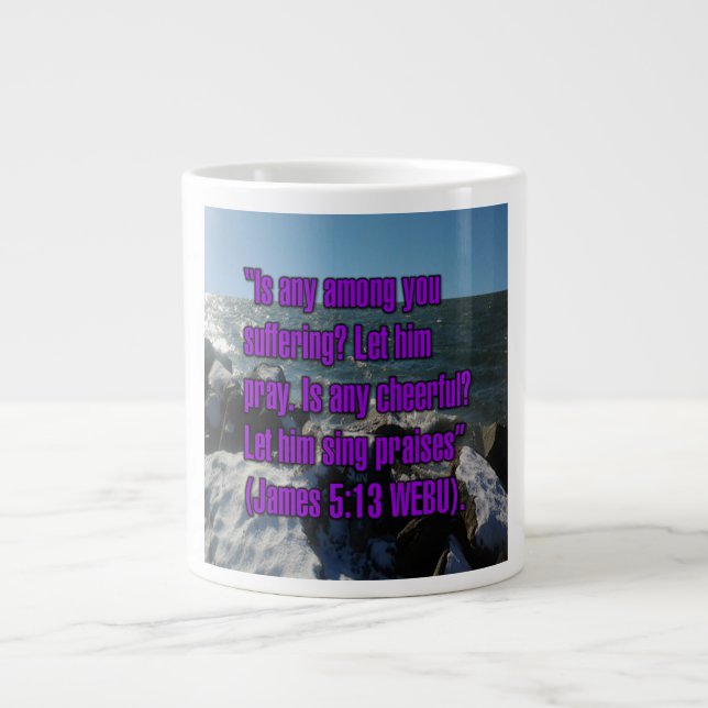 James 5:13 WEBU Mug (Front)