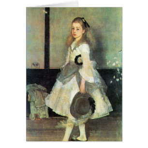 James Abbot McNeill Whistler - Portrait of Miss Al