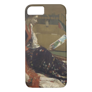 James Abbott McNeill Whistler - Caprice in Purple iPhone 8/7 Case