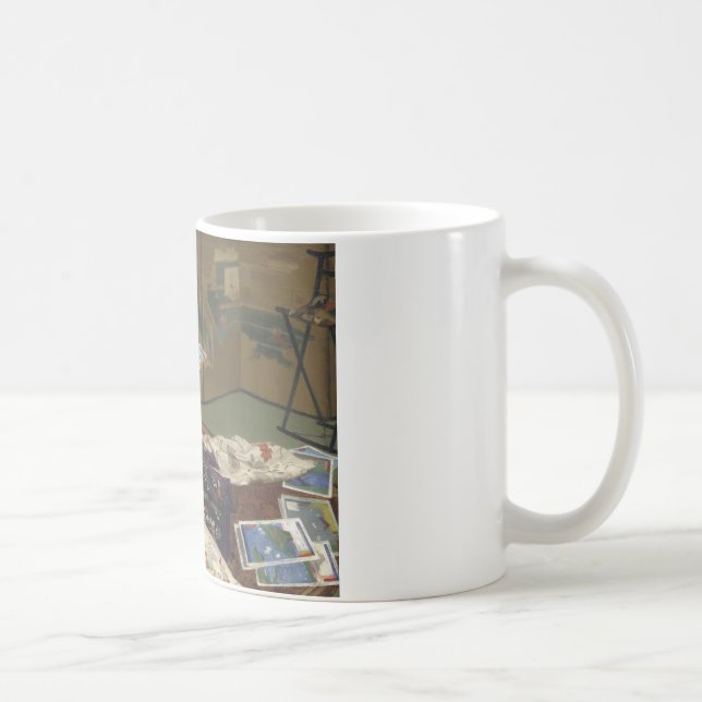 James Abbott McNeill Whistler - Caprice in Purple Coffee Mug (Right)