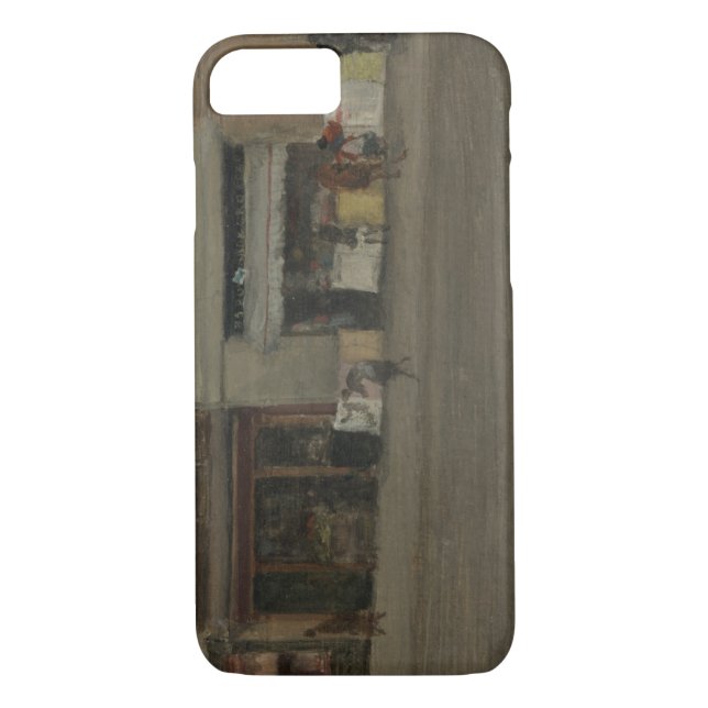 James Abbott McNeill Whistler - Chelsea Shops Case-Mate iPhone Case (Back)