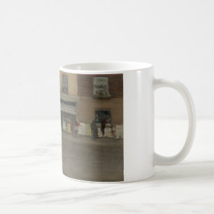 James Abbott McNeill Whistler - Chelsea Shops Coffee Mug