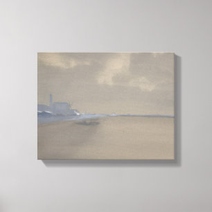 James Abbott McNeill Whistler - Southampton Water Canvas Print
