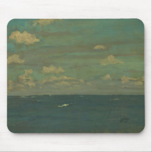 James Abbott McNeill Whistler - Violet and Silver Mouse Mat