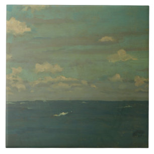 James Abbott McNeill Whistler - Violet and Silver Tile