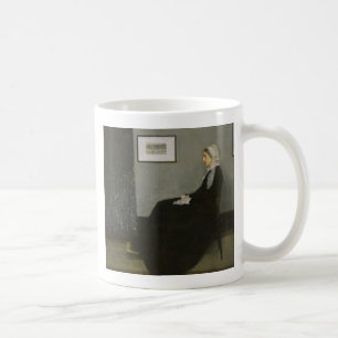 James Abbott Whistler - Whistler's Mother Coffee Mug