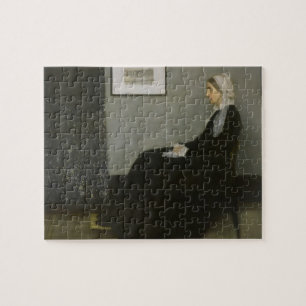 James Abbott Whistler - Whistler's Mother Jigsaw Puzzle