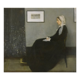 James Abbott Whistler - Whistler's Mother Photo Print