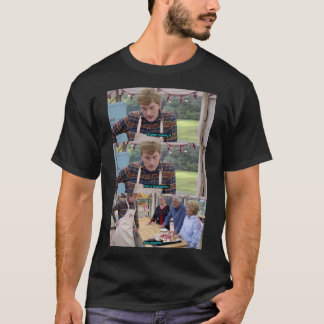 James Acaster Great British Bake Off  Classic T-Sh T-Shirt
