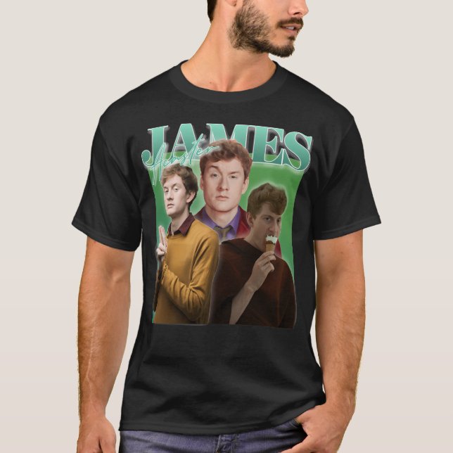James Acaster T-Shirt (Front)