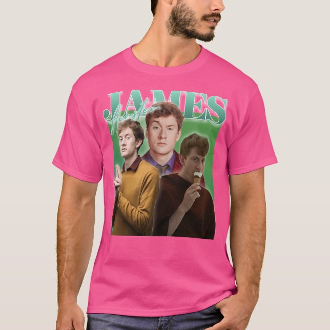 James Acaster T-Shirt (Front)