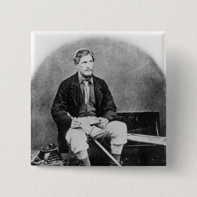 James Augustus Grant 15 Cm Square Badge (Front)