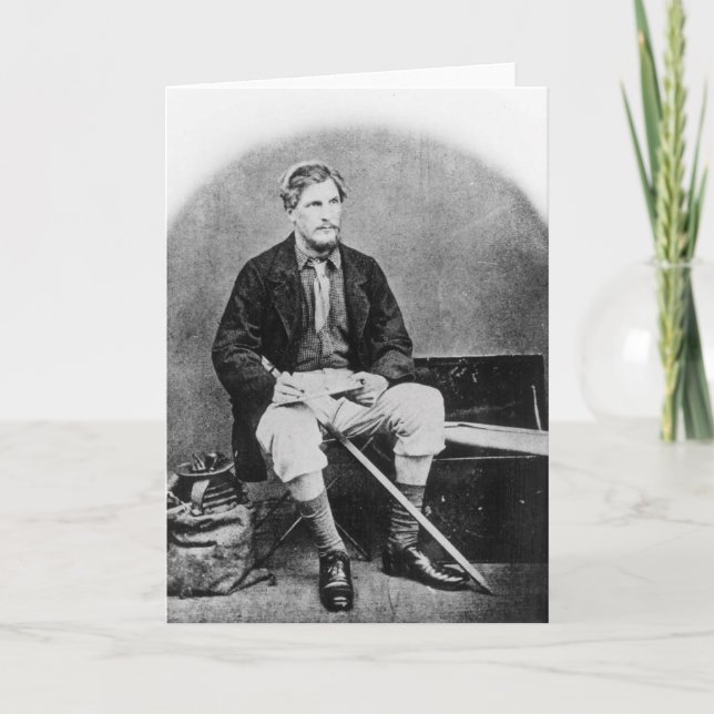 James Augustus Grant Card (Front)