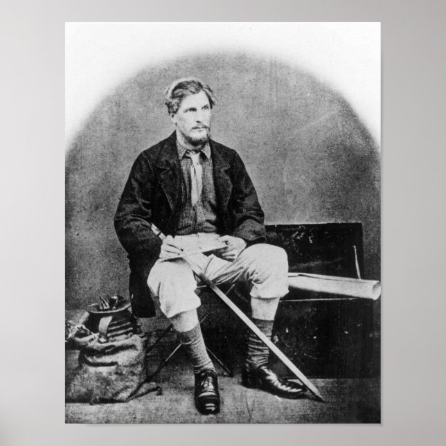 James Augustus Grant Poster (Front)