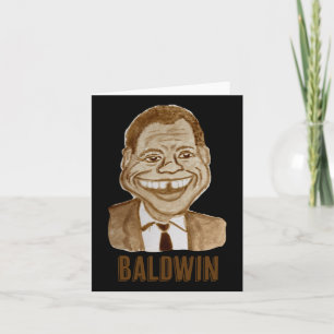 James Baldwin Card