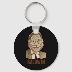 James Baldwin Key Ring