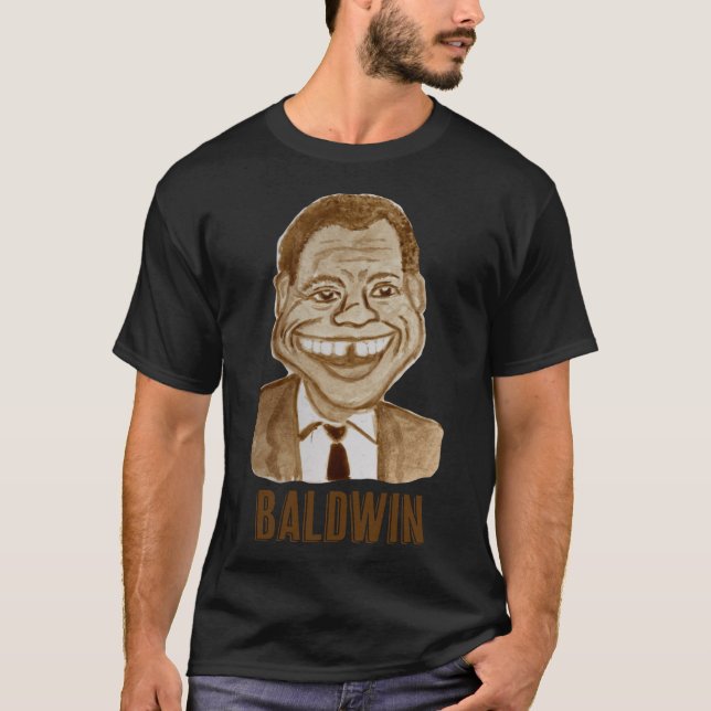 James Baldwin  T-Shirt (Front)