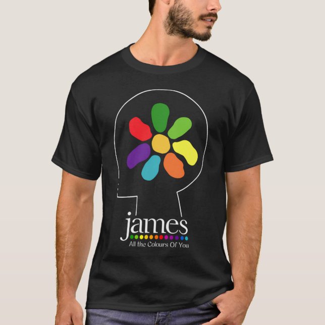 JAMES BAND T-Shirt (Front)