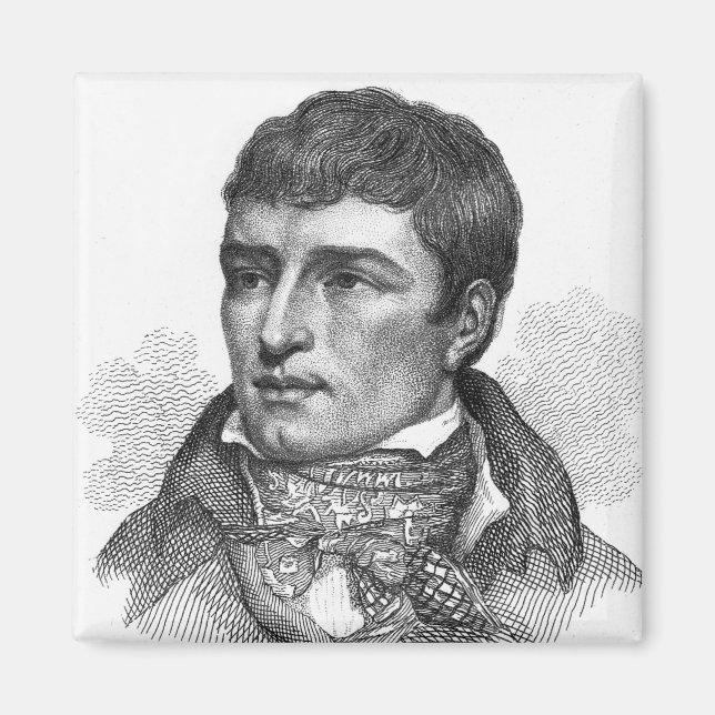 James Belcher Magnet (Front)