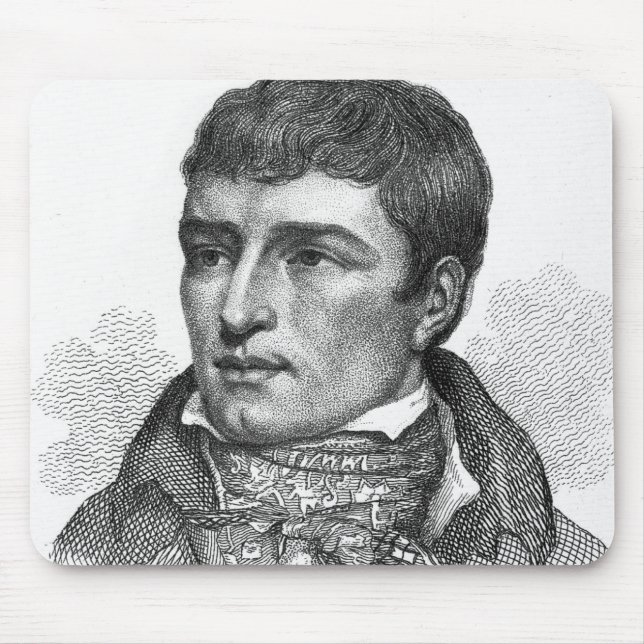 James Belcher Mouse Mat (Front)