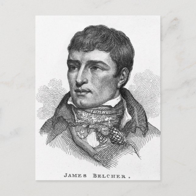 James Belcher Postcard (Front)