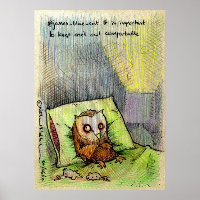 @james_blue_cat irkaffirmka print (Front)