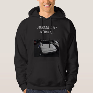 James Bond favourite Moto shaken not stirred Hoodie