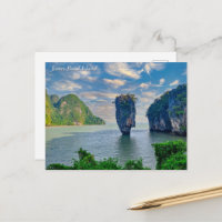 James Bond Island Phang Nga Bay Phuket Thailand