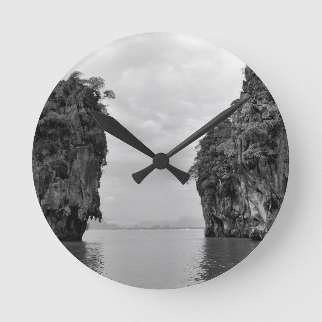 James Bond Island Round Clock (Front)