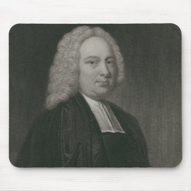 James Bradley, engraved by Edward Scriven Mouse Mat (Front)